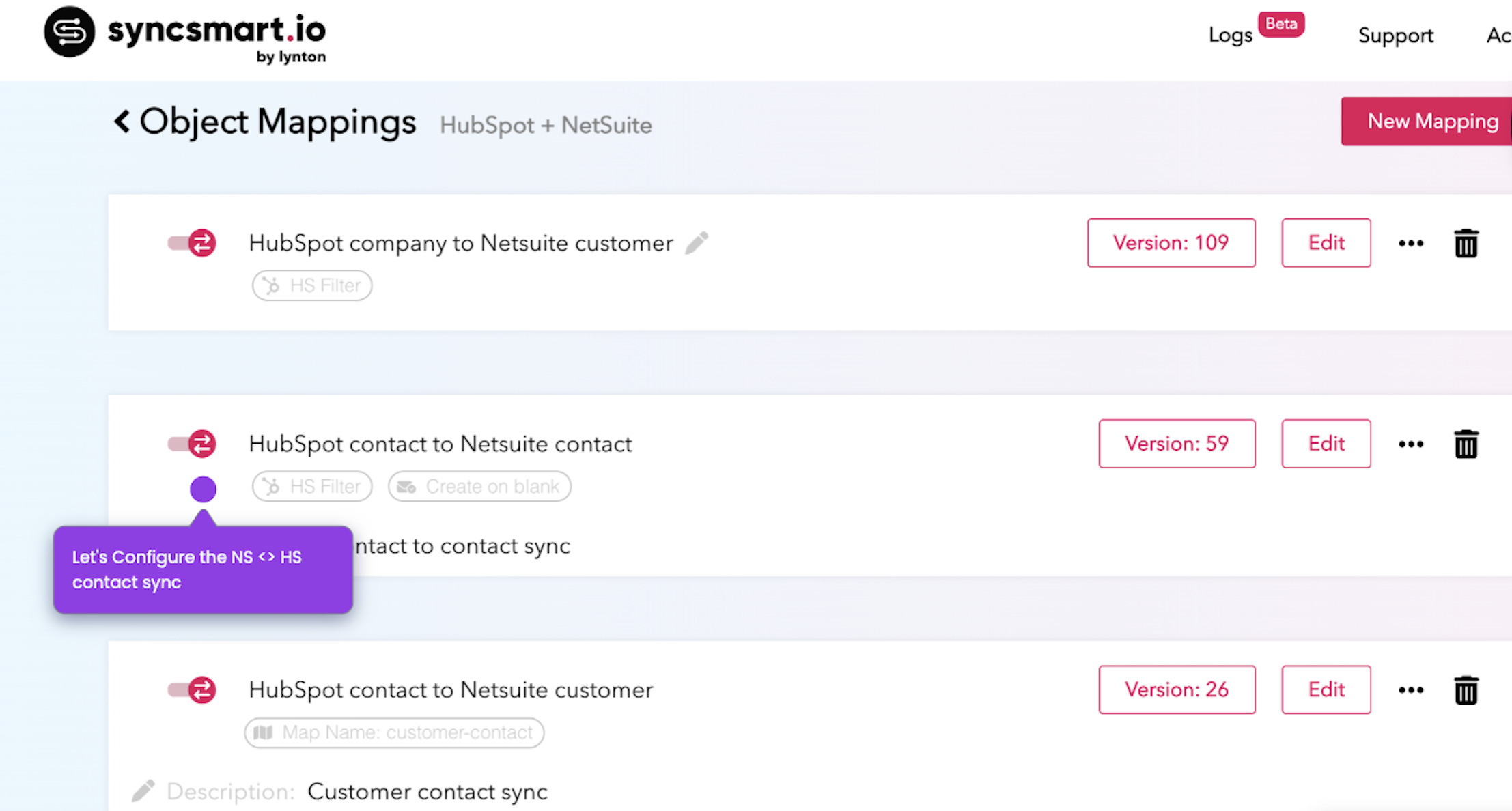 ConfigureNSHSContact